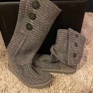 Womens tall knit uggs